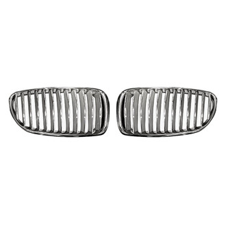 Replacement - Driver and Passenger Side Grille Set (Standard Line)