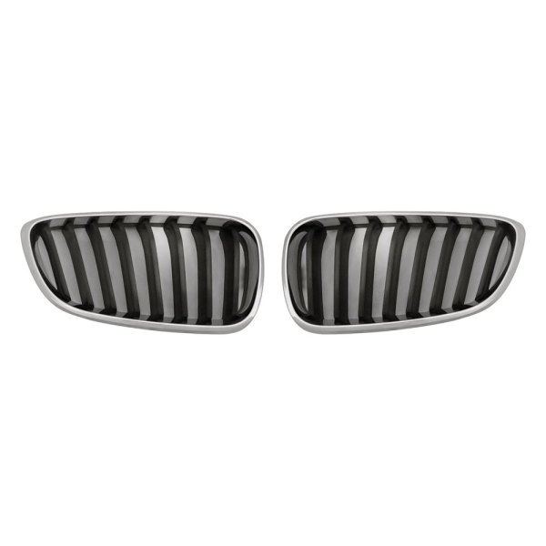 Replacement - Driver and Passenger Side Grille Set