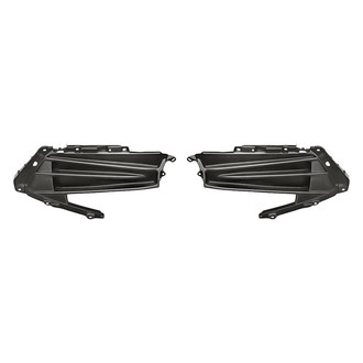 Replacement - Driver and Passenger Side Grille Molding Set (Standard Line)