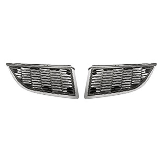 Replacement - Driver and Passenger Side Grille Set (Standard Line)