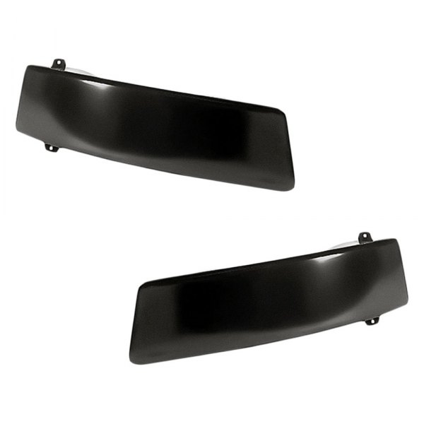 Replacement - Driver and Passenger Side Grille Extension Panel Set