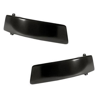 Replacement - Driver and Passenger Side Grille Extension Panel Set (CAPA Certified)
