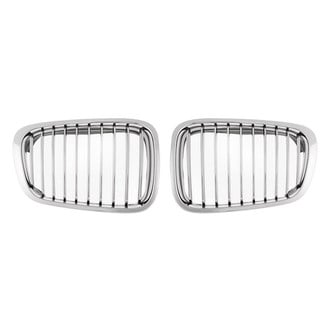 Replacement - Driver and Passenger Side Grille Set (Standard Line)