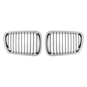 Replacement - Driver and Passenger Side Grille Set (Standard Line)