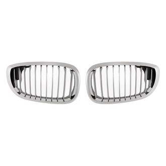 Replacement - Driver and Passenger Side Grille Set (Standard Line)