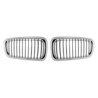 Replacement - Driver and Passenger Side Grille Set (Standard Line)
