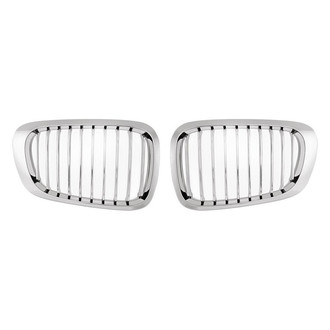Replacement - Driver and Passenger Side Grille Set (Standard Line)