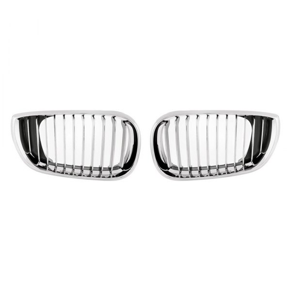 Replacement - Driver and Passenger Side Upper Grille Set