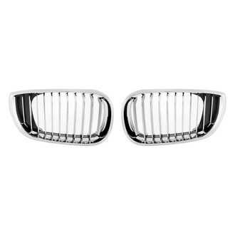 Replacement - Upper Driver and Passenger Side Grille Set (Standard Line)