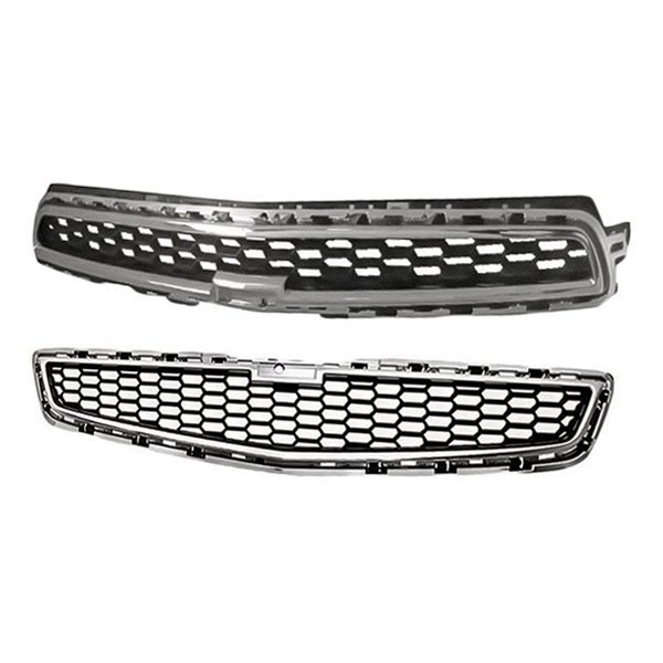 Replacement - Upper and Center Grille Set