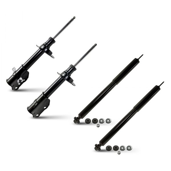 Replacement - Front and Rear Strut Assembly Set