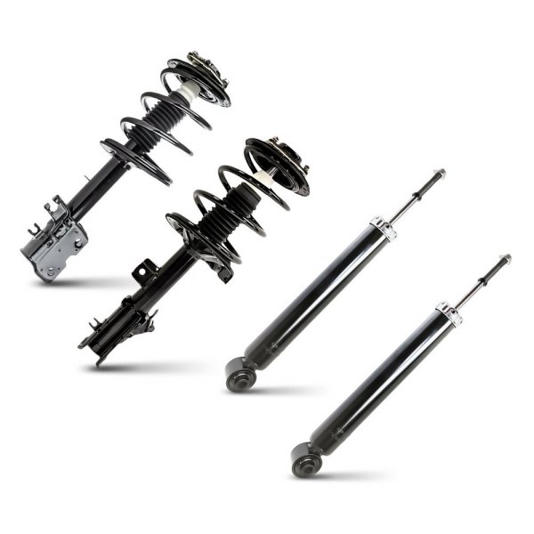 Replacement - Front and Rear Strut Assembly Set