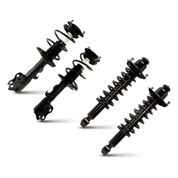 Replacement - Front and Rear Strut Assembly Set