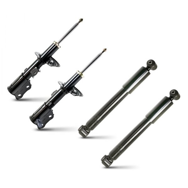 Replacement - Front and Rear Strut Assembly Set