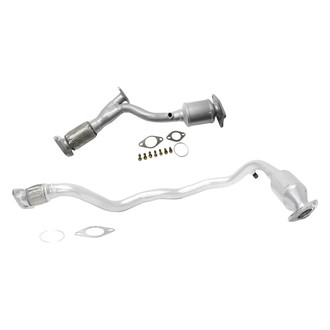 Replacement - Radiator and Firewall Side Direct Fit Catalytic Converter Set