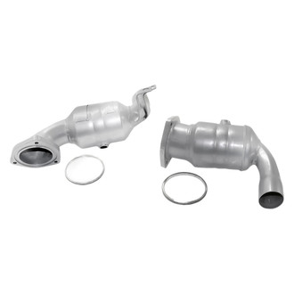 Replacement - Radiator and Firewall Side Direct Fit Catalytic Converter Set