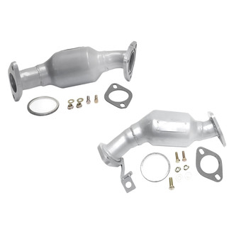 Replacement - Radiator and Firewall Side Direct Fit Catalytic Converter Set