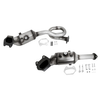 Replacement - Driver and Passenger Side Direct Fit Catalytic Converter Set