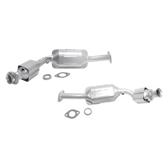 Replacement - Driver and Passenger Side Direct Fit Catalytic Converter Set