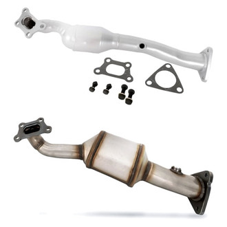 Replacement - Front Driver and Passenger Side Direct Fit Catalytic Converter Set