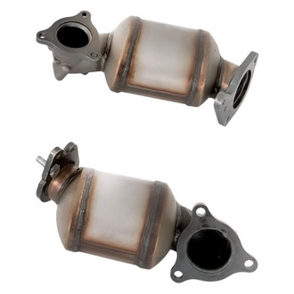 Replacement - Front Driver and Passenger Side Direct Fit Catalytic Converter Set