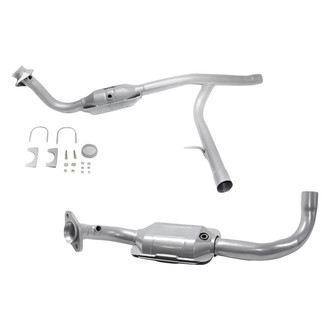 Replacement - Driver and Passenger Side Direct Fit Catalytic Converter Set
