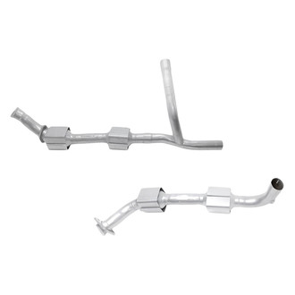 Replacement - Driver and Passenger Side Direct Fit Catalytic Converter Set