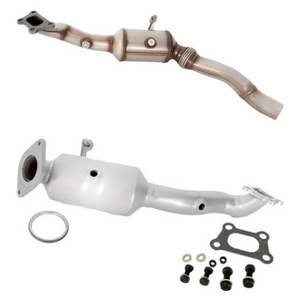 Replacement - Driver and Passenger Side Direct Fit Catalytic Converter Set