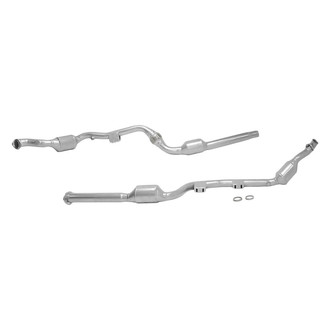 Replacement - Driver and Passenger Side Direct Fit Catalytic Converter Set