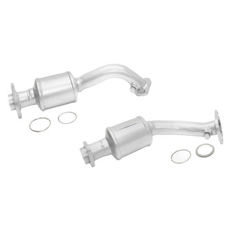Replacement - Driver and Passenger Side Direct Fit Catalytic Converter Set