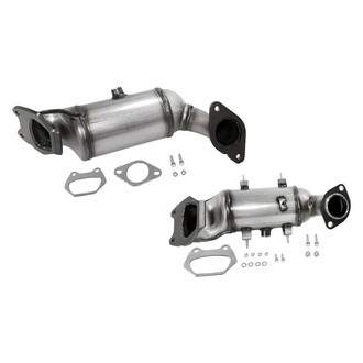 Replacement - Front Driver and Passenger Side Direct Fit Catalytic Converter Set