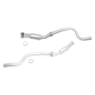Replacement - Driver and Passenger Side Direct Fit Catalytic Converter Set