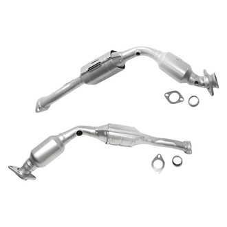 Replacement - Driver and Passenger Side Direct Fit Catalytic Converter Set