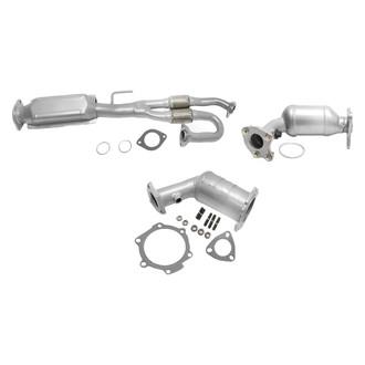 Replacement - Front and Rear Direct Fit Catalytic Converter Set