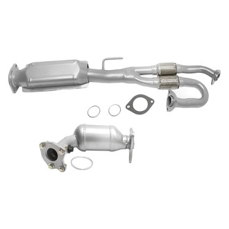 Replacement - Firewall Side and Rear Direct Fit Catalytic Converter Set
