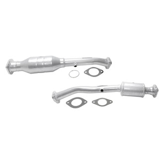 Replacement - Rear Driver and Passenger Side Direct Fit Catalytic Converter Set