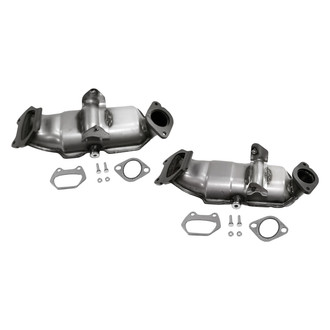 Replacement - Driver and Passenger Side Direct Fit Catalytic Converter Set
