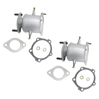 Replacement - Front Driver and Passenger Side Direct Fit Catalytic Converter Set