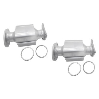 Replacement - Front Driver and Passenger Side Direct Fit Catalytic Converter Set