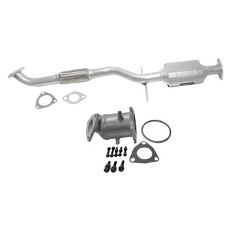 Replacement - Front and Rear Direct Fit Catalytic Converter Set