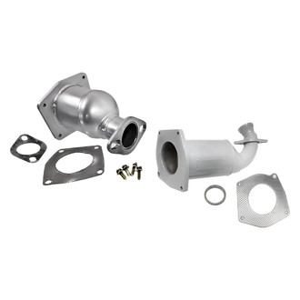 Replacement - Radiator and Firewall Side Direct Fit Catalytic Converter Set