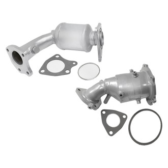 Replacement - Radiator and Firewall Side Direct Fit Catalytic Converter Set