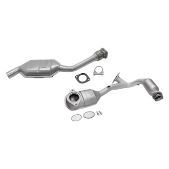 Replacement - Front and Rear Direct Fit Catalytic Converter Set