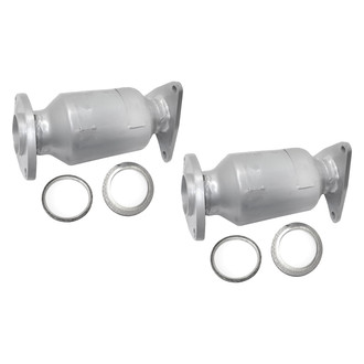 Replacement - Front Driver and Passenger Side Direct Fit Catalytic Converter Set