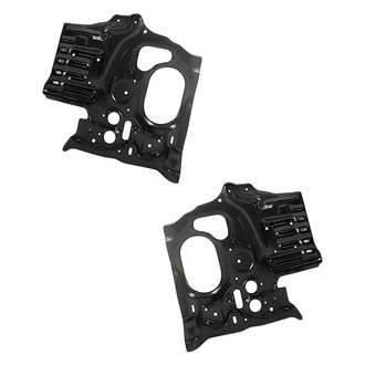 Replacement - Driver and Passenger Side Radiator Support Set (Standard Line)