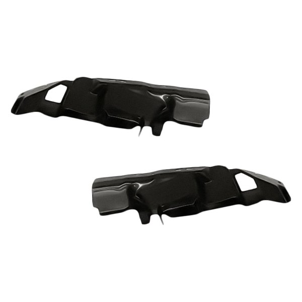 Replacement - Driver and Passenger Side Radiator Support Outer Closure Panel Set