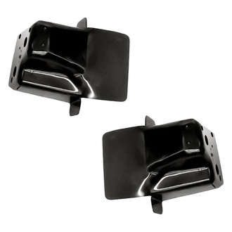 Replacement - Driver and Passenger Side Radiator Support Panel Set (Standard Line)