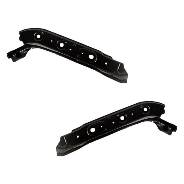 Replacement - Driver and Passenger Side Upper Outer Radiator Support Tie Bar Set