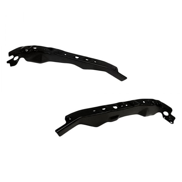 Replacement - Driver and Passenger Side Radiator Support Bracket Set