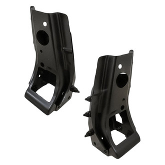 Replacement - Driver and Passenger Side Radiator Support Set (Standard Line)